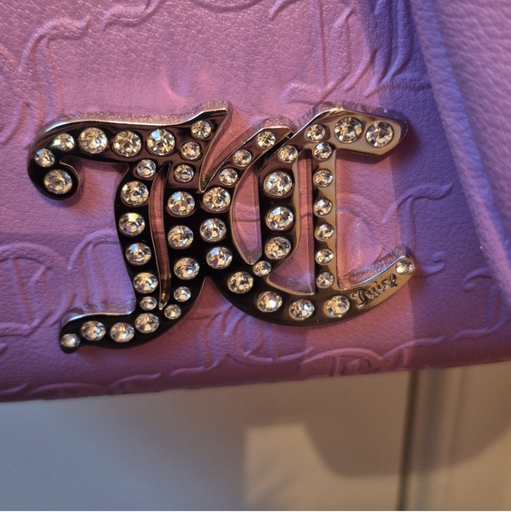 ALL ABOUT THAT BLING SATCHEL By Juicy Coutour! NWT! - Picture 17 of 17